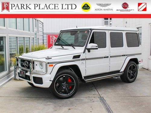 2016 Mercedes-Benz G-Class AMG® G 63
