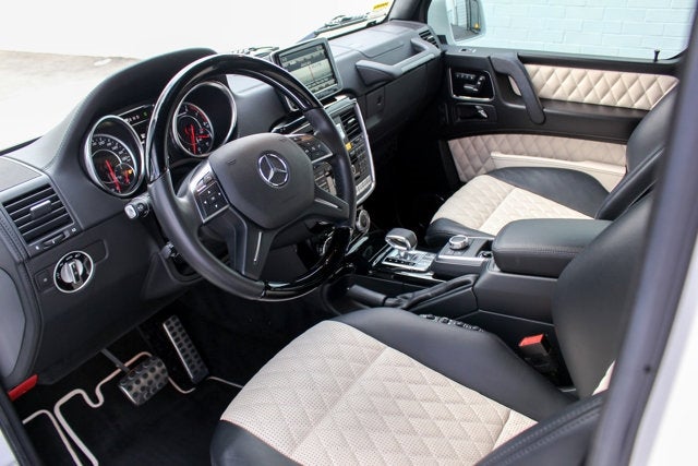 2016 Mercedes-Benz G-Class AMG® G 63