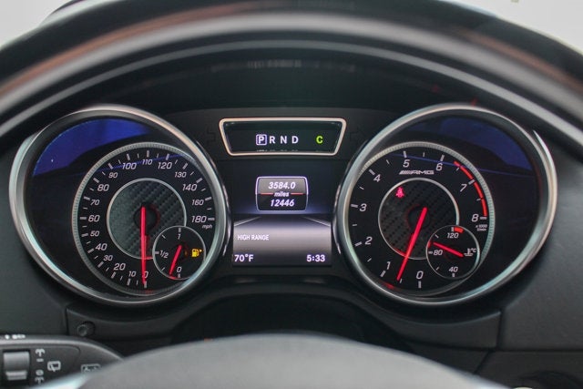 2016 Mercedes-Benz G-Class AMG® G 63