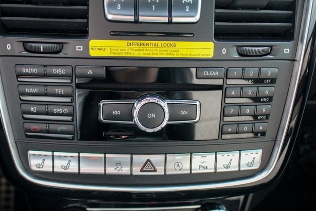 2016 Mercedes-Benz G-Class AMG® G 63