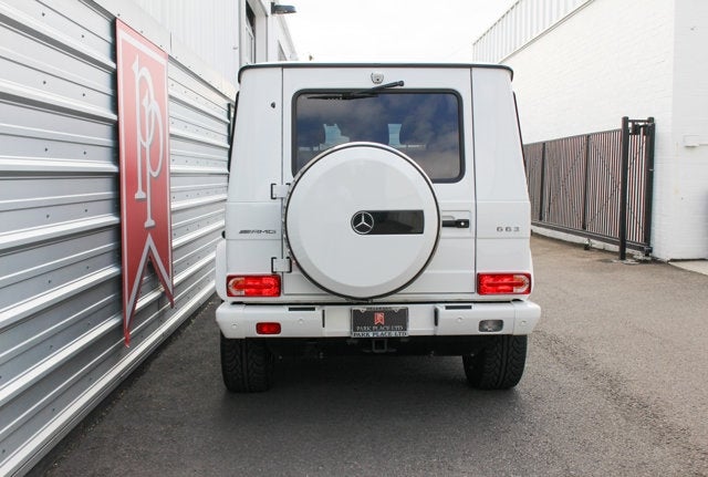 2016 Mercedes-Benz G-Class AMG® G 63