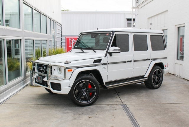 2016 Mercedes-Benz G-Class AMG® G 63