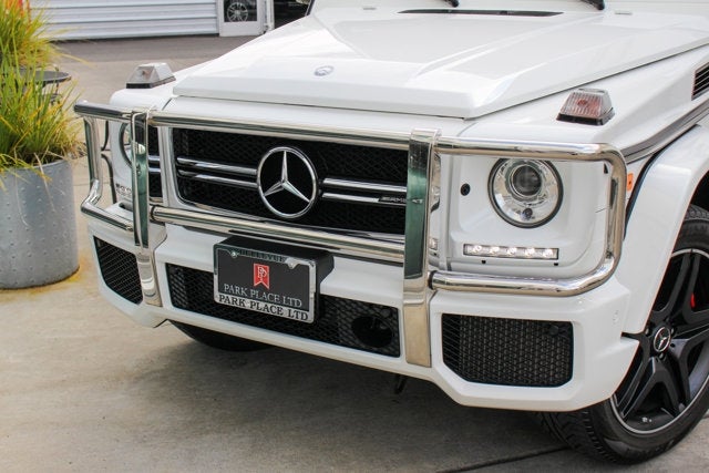 2016 Mercedes-Benz G-Class AMG® G 63