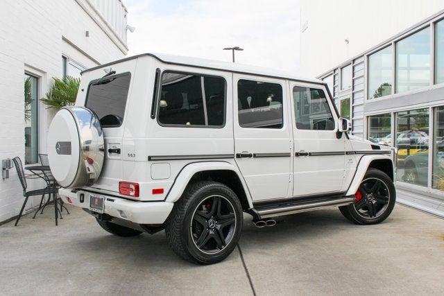 2016 Mercedes-Benz G-Class AMG® G 63