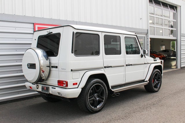 2016 Mercedes-Benz G-Class AMG® G 63