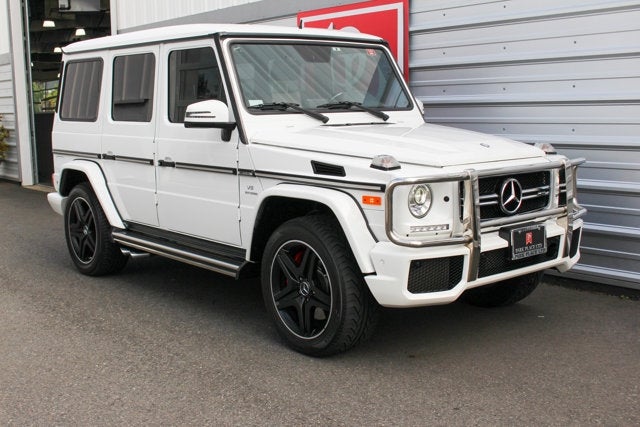 2016 Mercedes-Benz G-Class AMG® G 63