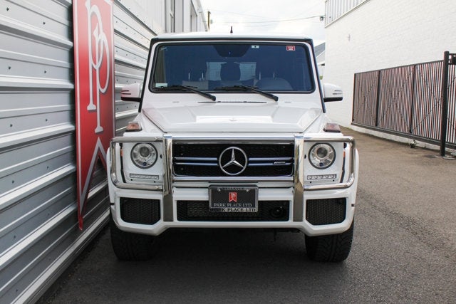 2016 Mercedes-Benz G-Class AMG® G 63