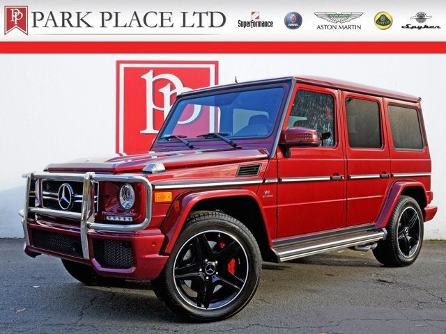 2014 Mercedes-Benz G-Class G 63 AMG®