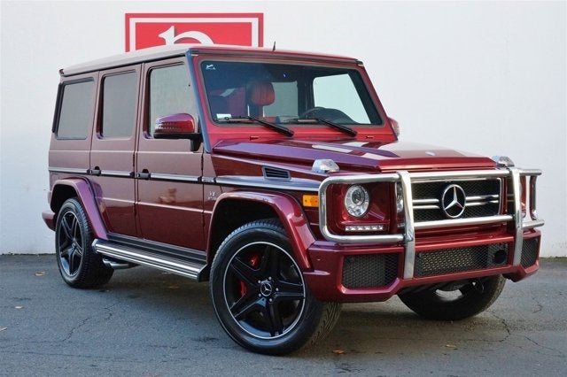 2014 Mercedes-Benz G-Class G 63 AMG®