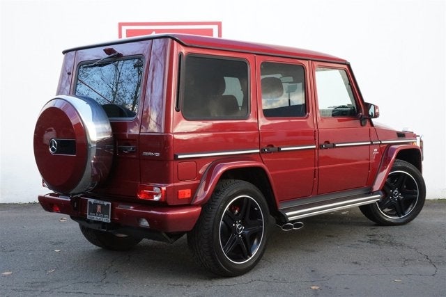 2014 Mercedes-Benz G-Class G 63 AMG®