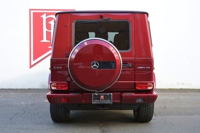 2014 Mercedes-Benz G-Class G 63 AMG®