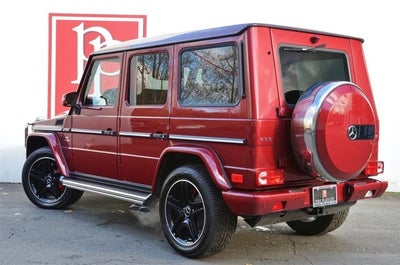 2014 Mercedes-Benz G-Class G 63 AMG®