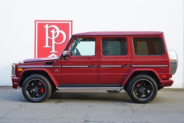 2014 Mercedes-Benz G-Class G 63 AMG®