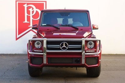 2014 Mercedes-Benz G-Class G 63 AMG®