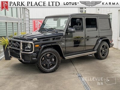 2017 Mercedes-Benz G-Class AMG® G 63