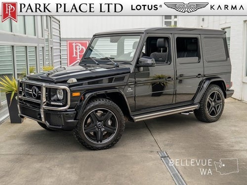2017 Mercedes-Benz G-Class AMG® G 63