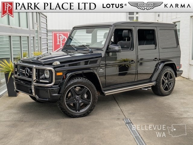 2017 Mercedes-Benz G-Class AMG® G 63