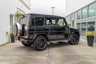 2017 Mercedes-Benz G-Class AMG® G 63