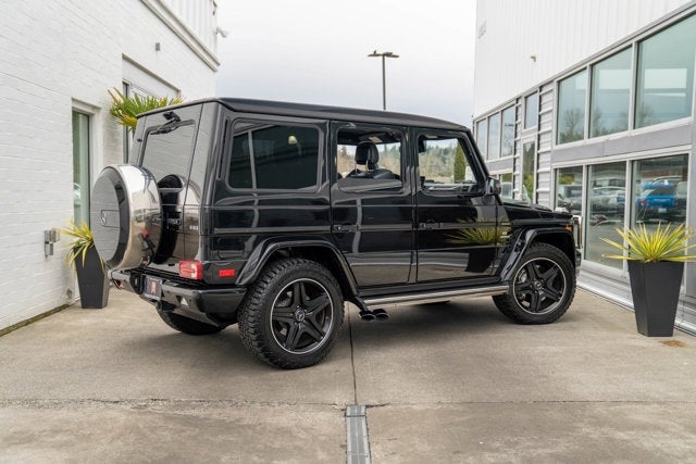 2017 Mercedes-Benz G-Class AMG® G 63
