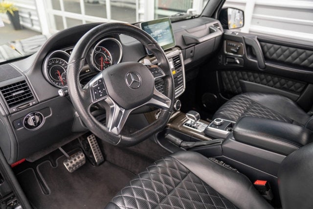 2017 Mercedes-Benz G-Class AMG® G 63