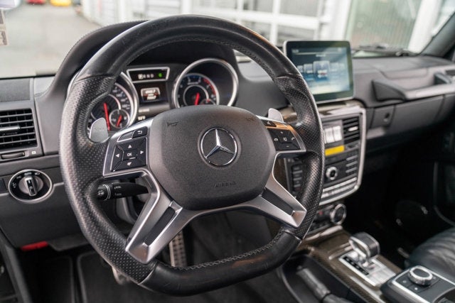 2017 Mercedes-Benz G-Class AMG® G 63