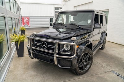 2017 Mercedes-Benz G-Class AMG® G 63