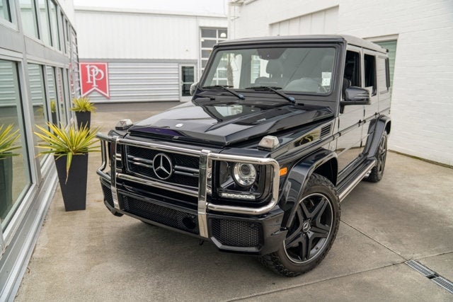 2017 Mercedes-Benz G-Class AMG® G 63