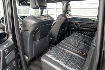 2017 Mercedes-Benz G-Class AMG® G 63