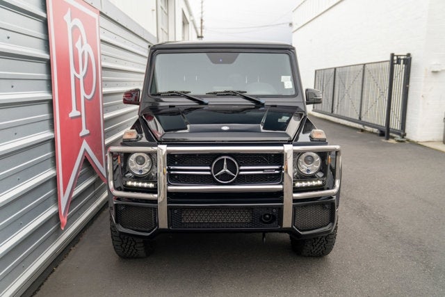 2017 Mercedes-Benz G-Class AMG® G 63