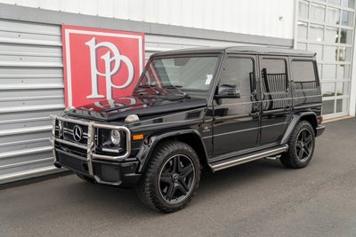 2017 Mercedes-Benz G-Class AMG® G 63