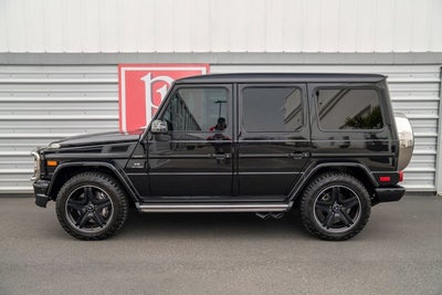 2017 Mercedes-Benz G-Class AMG® G 63