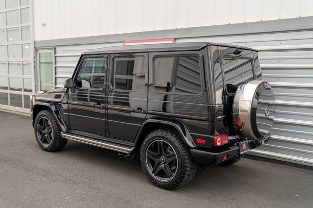 2017 Mercedes-Benz G-Class AMG® G 63