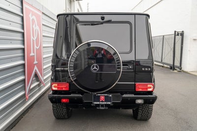 2017 Mercedes-Benz G-Class AMG® G 63
