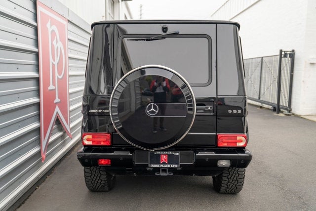 2017 Mercedes-Benz G-Class AMG® G 63