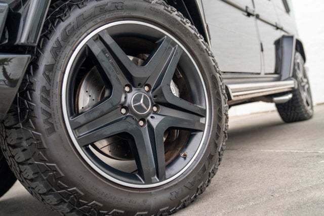 2017 Mercedes-Benz G-Class AMG® G 63