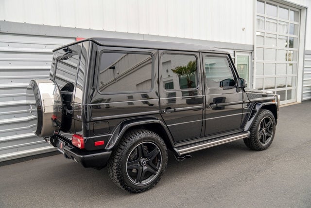 2017 Mercedes-Benz G-Class AMG® G 63