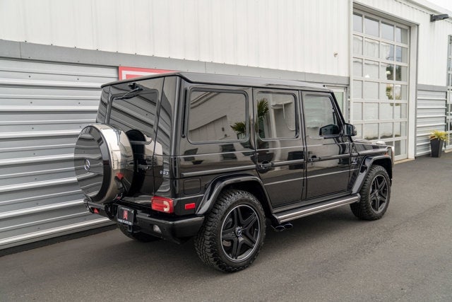 2017 Mercedes-Benz G-Class AMG® G 63