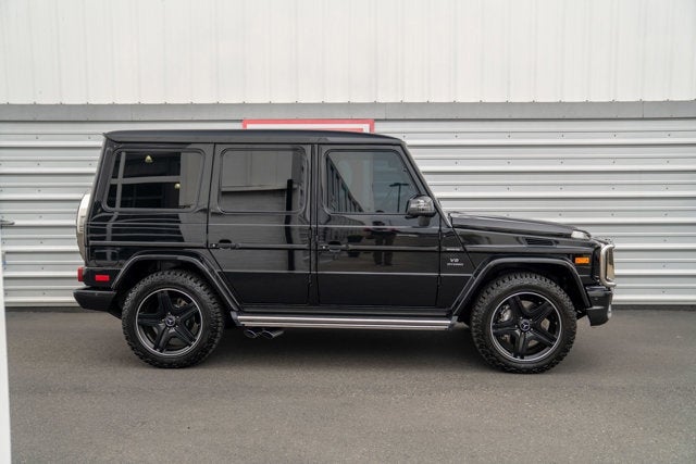 2017 Mercedes-Benz G-Class AMG® G 63