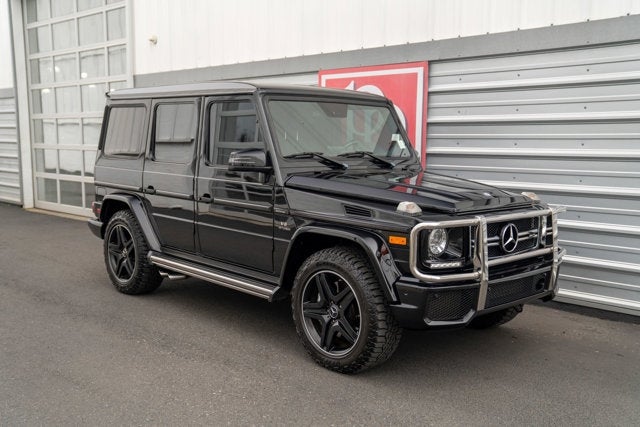 2017 Mercedes-Benz G-Class AMG® G 63