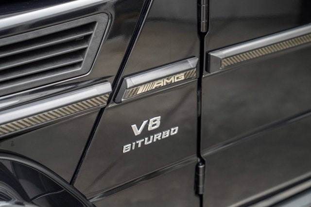 2017 Mercedes-Benz G-Class AMG® G 63