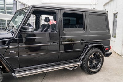 2017 Mercedes-Benz G-Class AMG® G 63