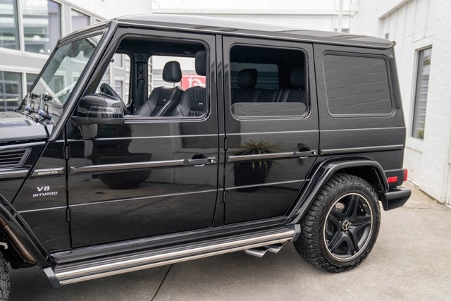 2017 Mercedes-Benz G-Class AMG® G 63
