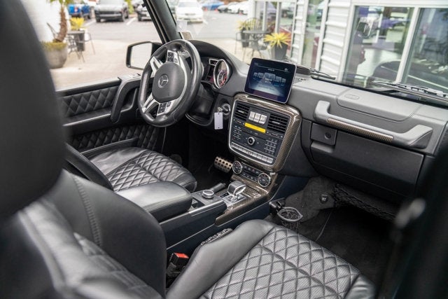 2017 Mercedes-Benz G-Class AMG® G 63
