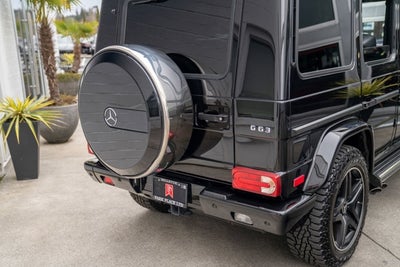 2017 Mercedes-Benz G-Class AMG® G 63