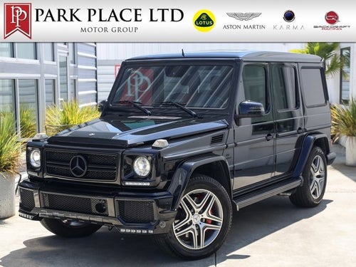 2014 Mercedes-Benz G-Class G 63 AMG®