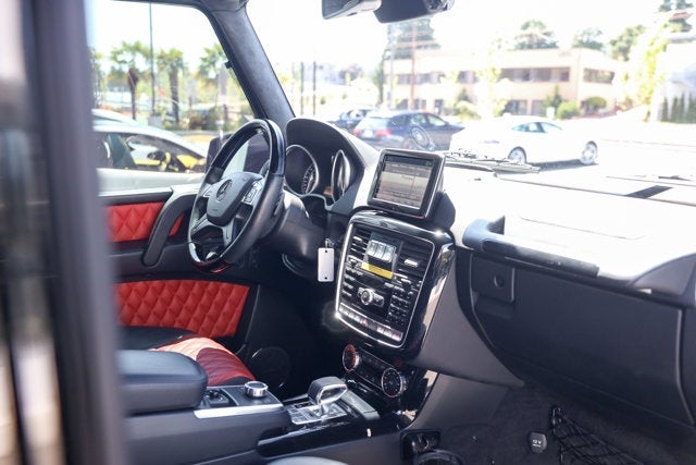 2014 Mercedes-Benz G-Class G 63 AMG®