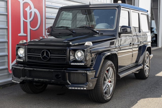 2014 Mercedes-Benz G-Class G 63 AMG®