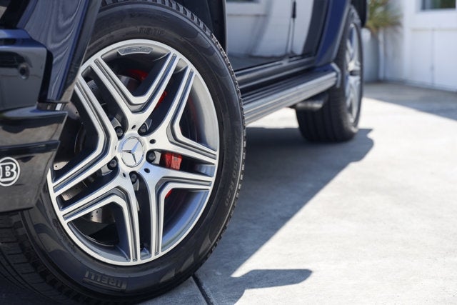 2014 Mercedes-Benz G-Class G 63 AMG®