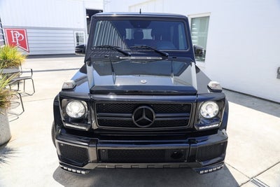 2014 Mercedes-Benz G-Class G 63 AMG®