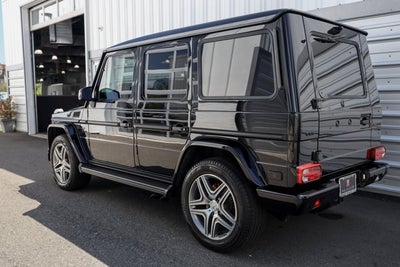 2014 Mercedes-Benz G-Class G 63 AMG®